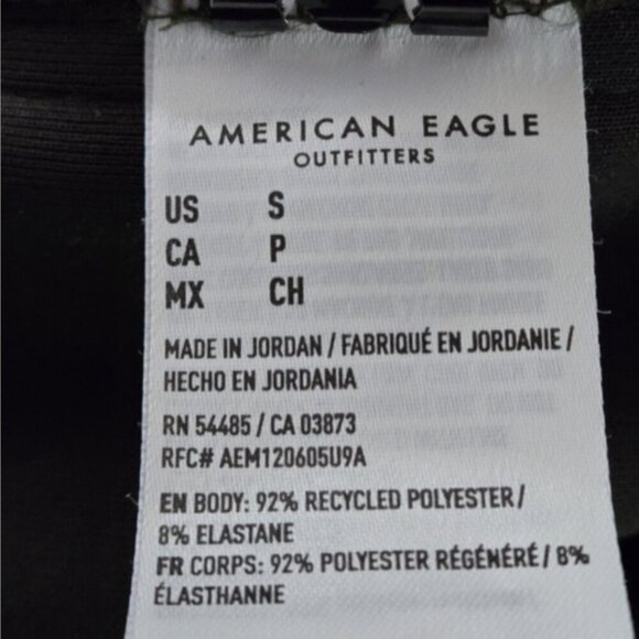 American Eagle Outfitters Women's S Green Camouflage Joggers 4 Pkt Drawstring - Picture 15 of 16